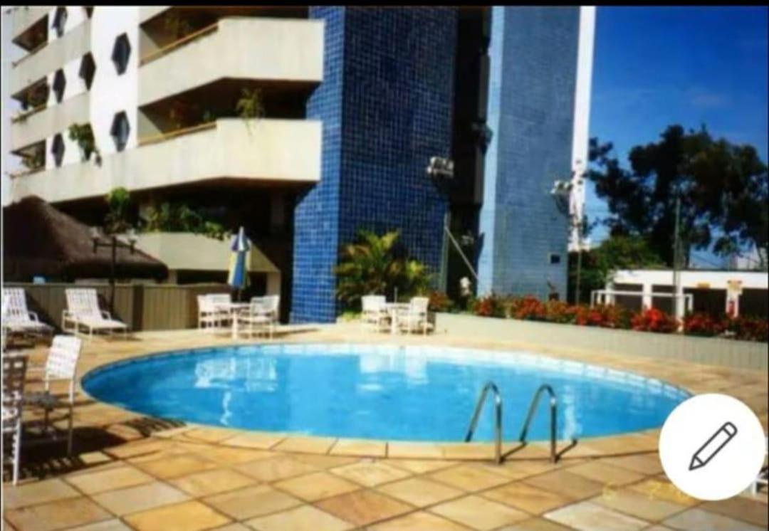 Flat Mobiliado Aparthotel Salvador Buitenkant foto